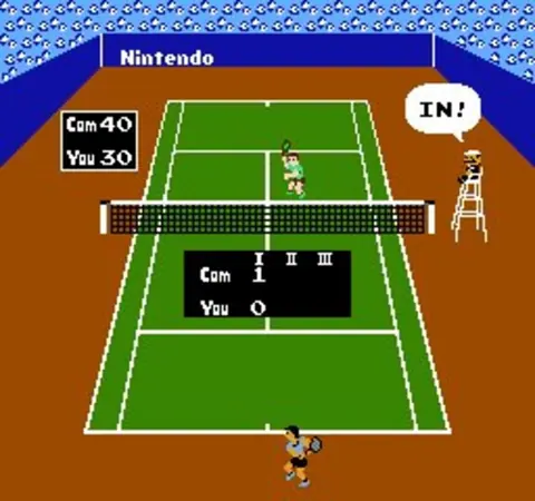 Captura de tela de Tennis (3 de 4)