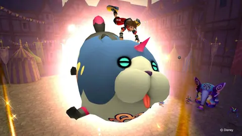 Captura de tela de Kingdom Hearts Dream Drop Distance HD (3 de 4)