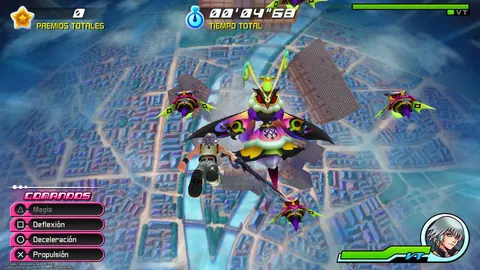 Captura de tela de Kingdom Hearts Dream Drop Distance HD (1 de 4)