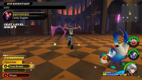 Captura de tela de Kingdom Hearts Dream Drop Distance HD (2 de 4)