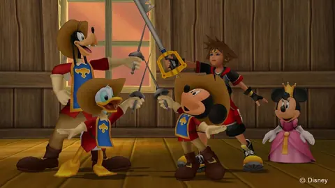 Captura de tela de Kingdom Hearts Dream Drop Distance HD (4 de 4)