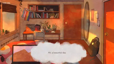 Captura de tela de Missed Messages. (1 de 4)