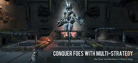 Captura de tela de Girls' Frontline 2: Exilium (2 de 4)