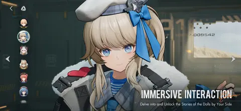 Captura de tela de Girls' Frontline 2: Exilium (3 de 4)