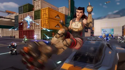 Captura de tela de Agents of Mayhem (3 de 4)
