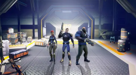 Captura de tela de Agents of Mayhem (1 de 4)