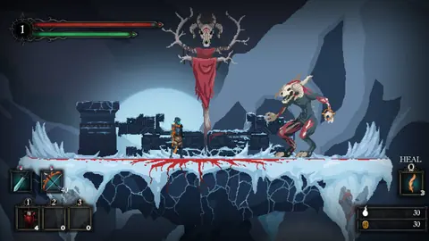 Captura de tela de Death's Gambit (1 de 4)