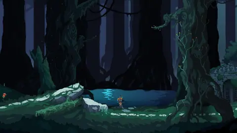 Captura de tela de Death's Gambit (4 de 4)
