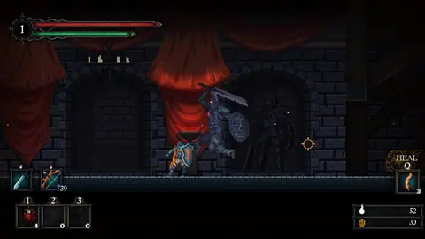 Captura de tela de Death's Gambit (2 de 4)