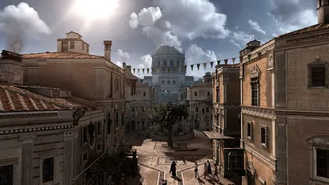 Captura de tela de Assassin's Creed Brotherhood (4 de 4)