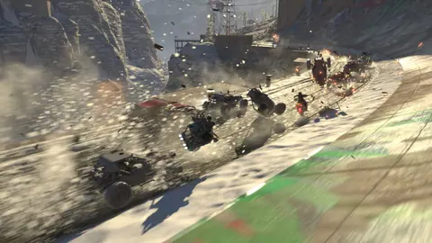 Captura de tela de Onrush (4 de 4)