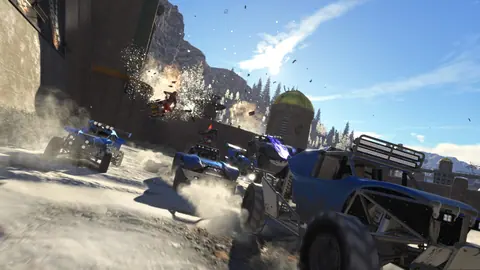 Captura de tela de Onrush (1 de 4)