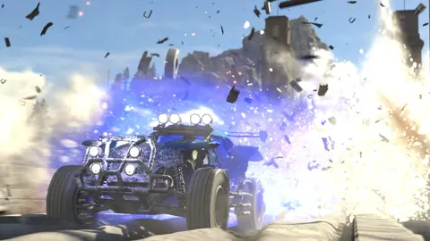 Captura de tela de Onrush (2 de 4)
