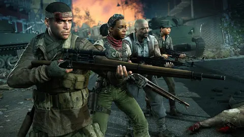 Captura de tela de Zombie Army 4: Dead War (3 de 4)