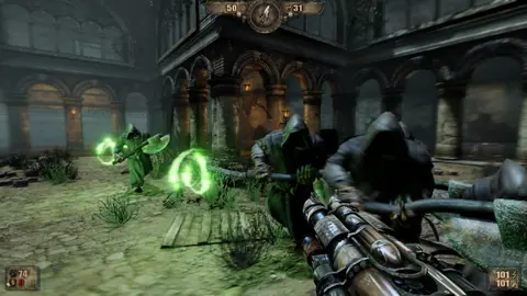 Captura de tela de Painkiller: Hell & Damnation (3 de 4)
