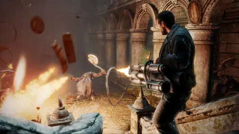 Captura de tela de Painkiller: Hell & Damnation (4 de 4)