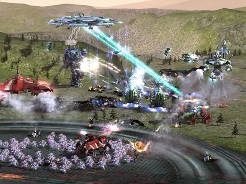Captura de tela de Supreme Commander 2 (2 de 4)
