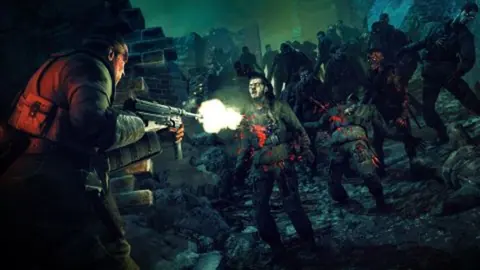 Captura de tela de Zombie Army Trilogy (1 de 4)