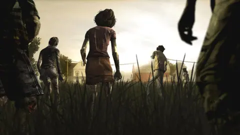 Captura de tela de The Walking Dead (2 de 4)