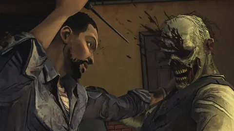 Captura de tela de The Walking Dead (4 de 4)