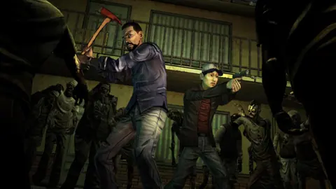 Captura de tela de The Walking Dead (3 de 4)