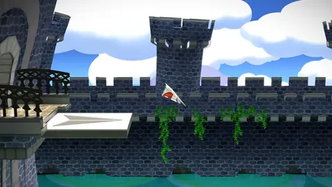 Captura de tela de Paper Mario: The Thousand-Year Door (3 de 4)