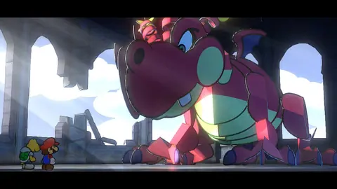 Captura de tela de Paper Mario: The Thousand-Year Door (2 de 4)