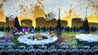Captura de tela de Paper Mario: The Thousand-Year Door (1 de 4)