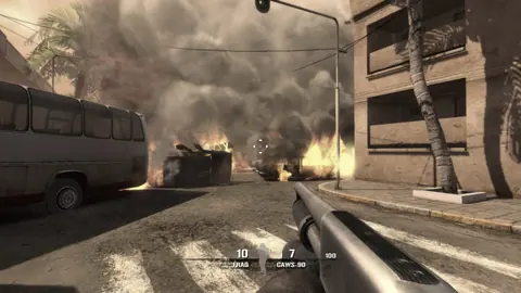 Captura de tela de Soldier of Fortune: Payback (2 de 2)