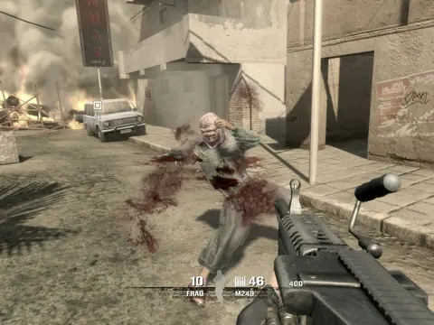 Captura de tela de Soldier of Fortune: Payback (1 de 2)