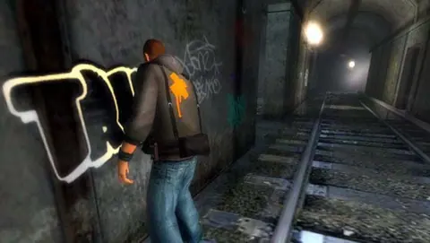 Captura de tela de Marc Ecko's Getting Up: Contents Under Pressure (4 de 4)