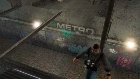 Captura de tela de Marc Ecko's Getting Up: Contents Under Pressure (3 de 4)
