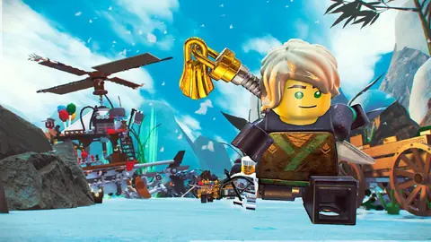 Captura de tela de The LEGO Ninjago Movie Video Game (1 de 4)