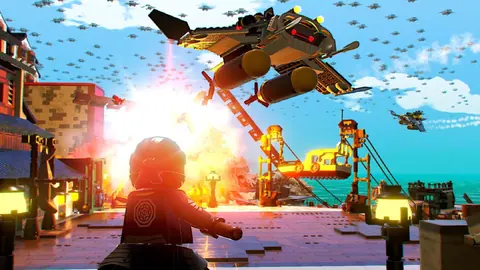Captura de tela de The LEGO Ninjago Movie Video Game (2 de 4)
