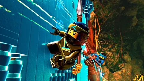 Captura de tela de The LEGO Ninjago Movie Video Game (3 de 4)