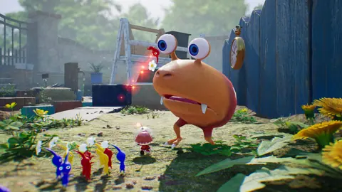 Captura de tela de Pikmin 4 (3 de 3)