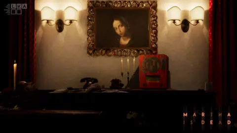 Captura de tela de Martha Is Dead (2 de 4)