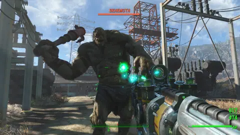Captura de tela de Fallout 4 (1 de 4)