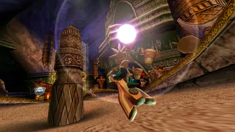 Captura de tela de Sonic Riders: Zero Gravity (3 de 4)