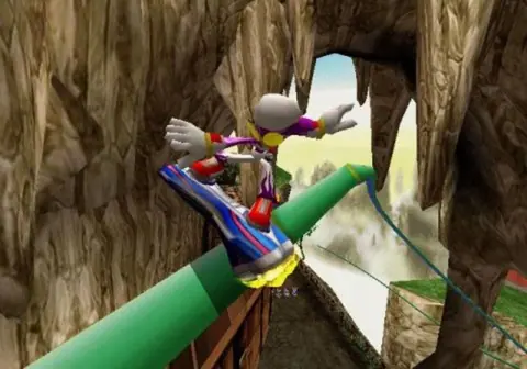 Captura de tela de Sonic Riders: Zero Gravity (1 de 4)