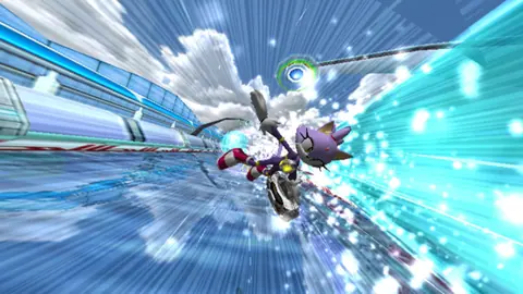 Captura de tela de Sonic Riders: Zero Gravity (2 de 4)