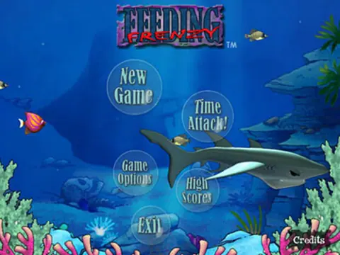 Captura de tela de Feeding Frenzy (2 de 3)
