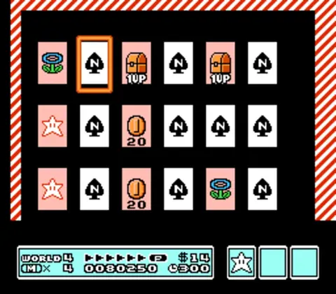 Captura de tela de Super Mario Bros. 3 (3 de 4)