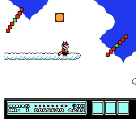 Captura de tela de Super Mario Bros. 3 (1 de 4)