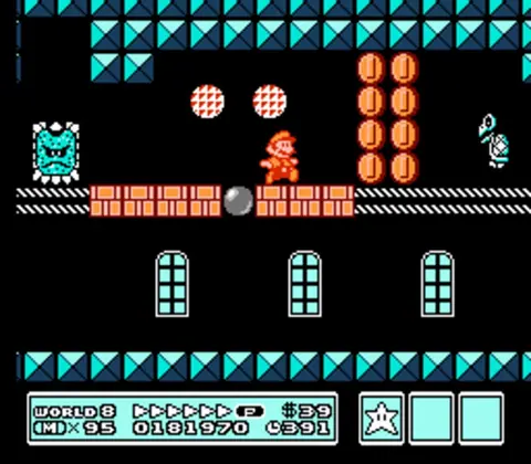 Captura de tela de Super Mario Bros. 3 (2 de 4)