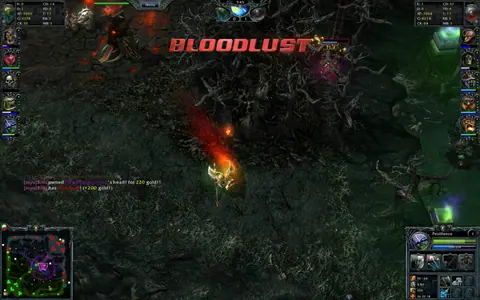 Captura de tela de Heroes of Newerth (1 de 4)