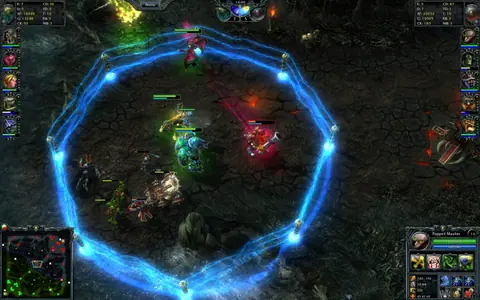 Captura de tela de Heroes of Newerth (3 de 4)