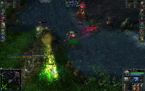 Captura de tela de Heroes of Newerth (2 de 4)