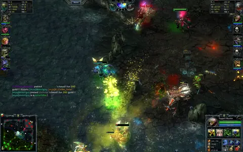 Captura de tela de Heroes of Newerth (4 de 4)