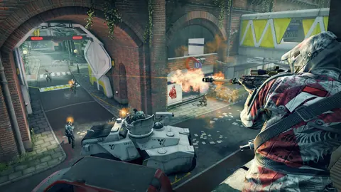 Captura de tela de Dirty Bomb (3 de 4)